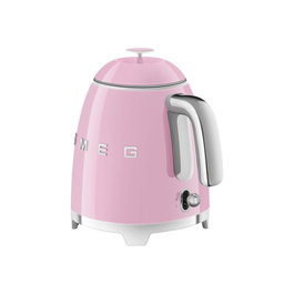 Smeg KLF05PKEU Bouilloire mini 0,8L rose