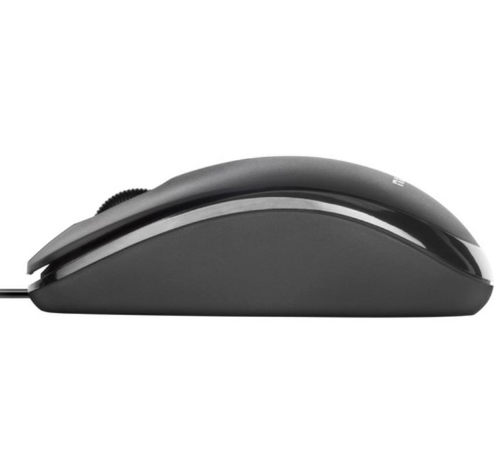 Nilox Souris Optique USB 1600 DPI 3 Boutons Noir MOUSB1003