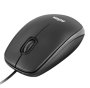 Nilox Souris Optique USB 1600 DPI 3 Boutons Noir MOUSB1003