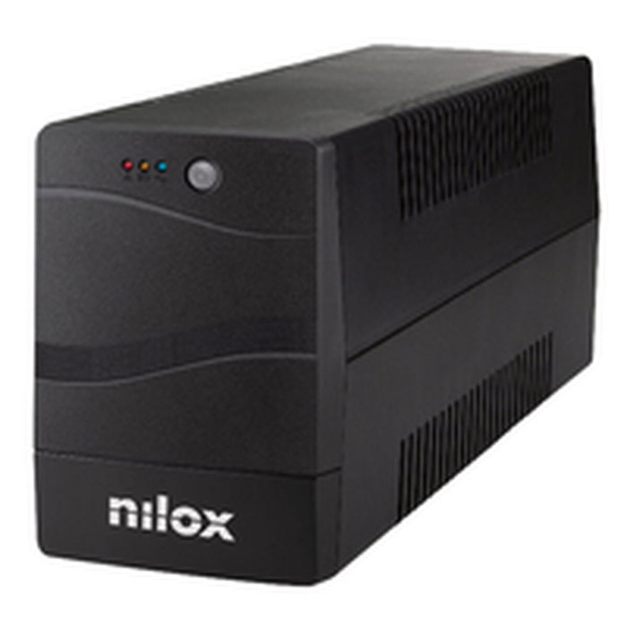 Système d'Alimentation Sans Interruption Interactif Nilox NXGCLI20002X9V2 1400 W
