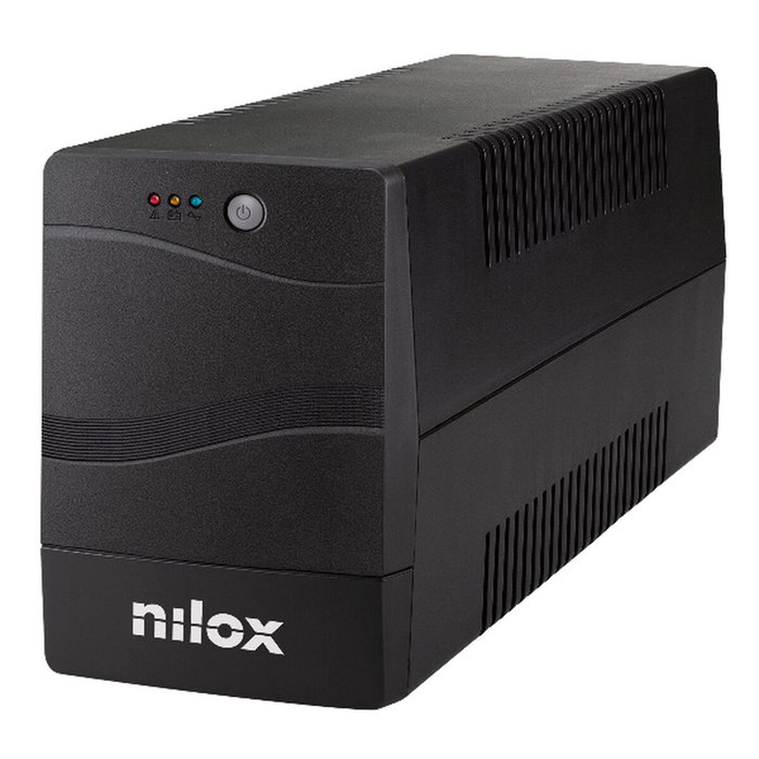 Système d'Alimentation Sans Interruption Interactif Nilox NXGCLI20002X9V2 1400 W