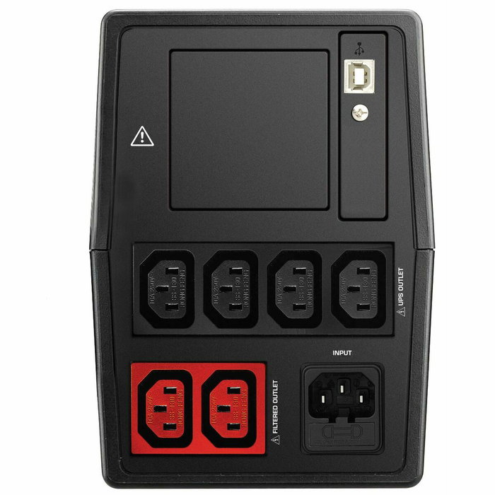 Système d'Alimentation Sans Interruption Interactif Nilox NXGCLI20002X9V2 1400 W