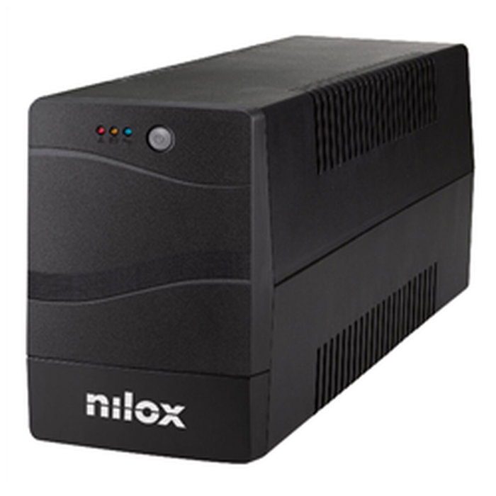 Système d'Alimentation Sans Interruption Interactif Nilox NXGCLI20002X9V2 1400 W