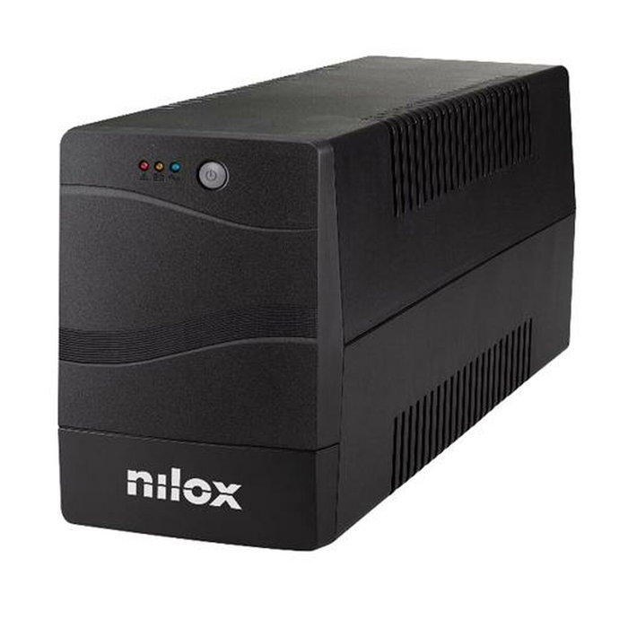 Système d'Alimentation Sans Interruption Interactif Nilox NXGCLI20002X9V2 1400 W
