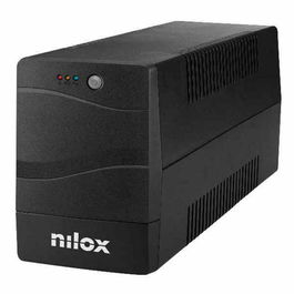 Système d'Alimentation Sans Interruption Interactif Nilox NXGCLI20002X9V2 1400 W