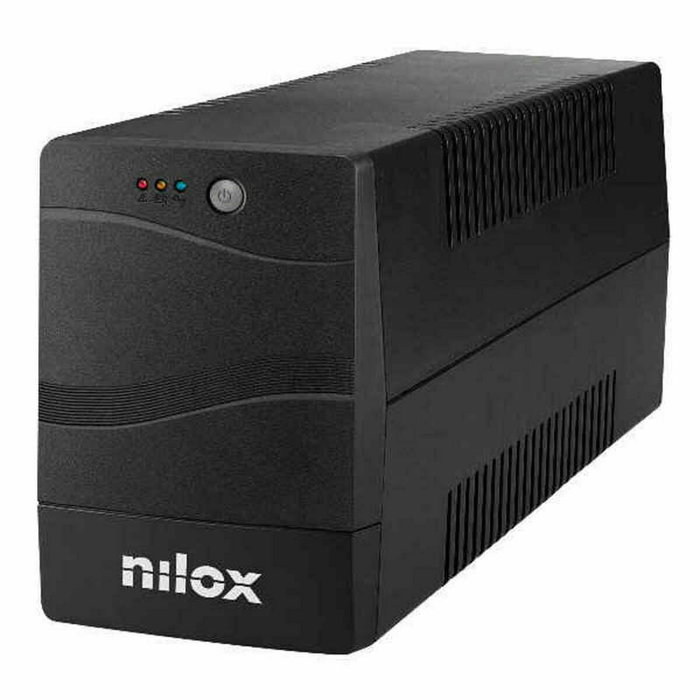Système d'Alimentation Sans Interruption Interactif Nilox NXGCLI20002X9V2 1400 W