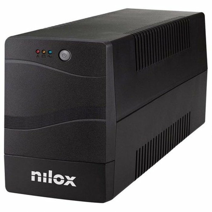 Système d'Alimentation Sans Interruption Interactif Nilox NXGCLI20002X9V2 1400 W