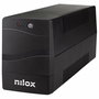 Système d'Alimentation Sans Interruption Interactif Nilox NXGCLI20002X9V2 1400 W