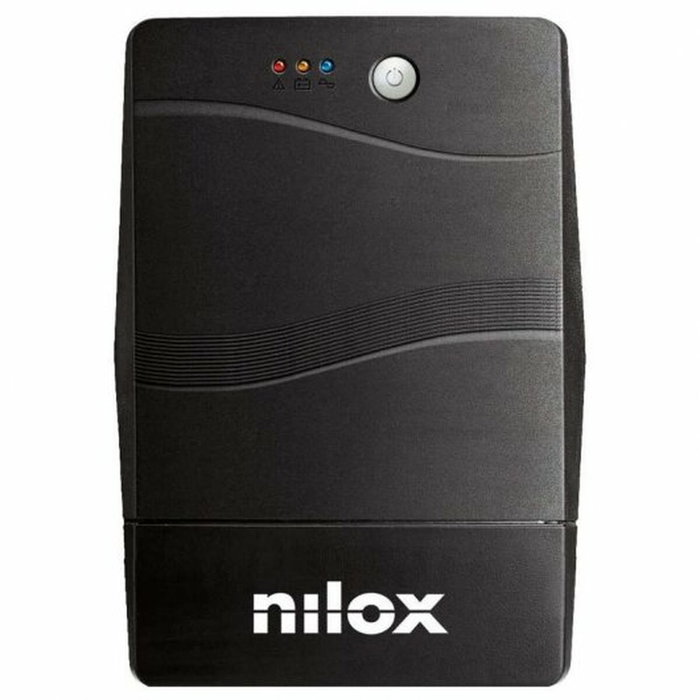 Système d'Alimentation Sans Interruption Interactif Nilox NXGCLI20002X9V2 1400 W