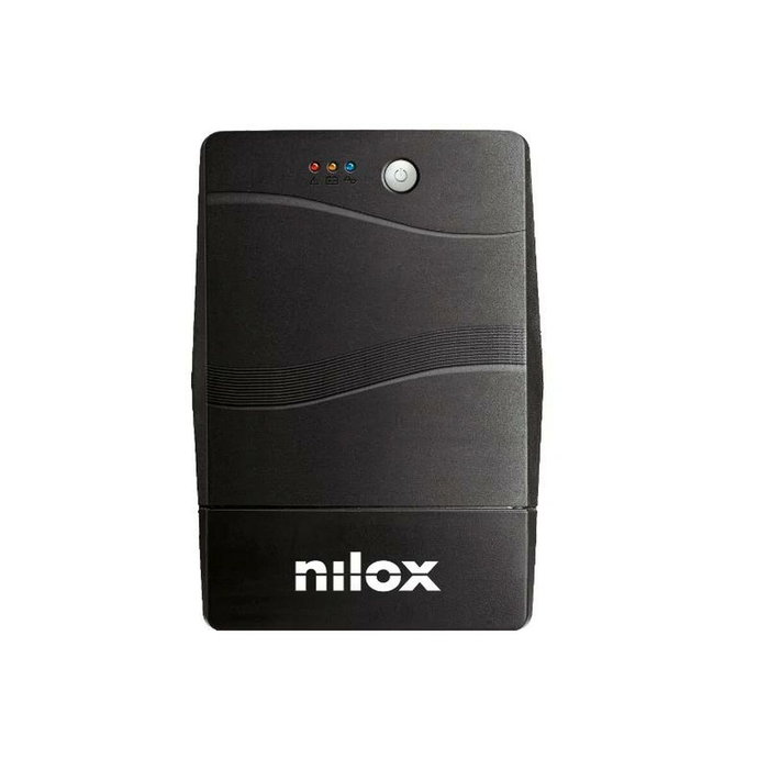 Système d'Alimentation Sans Interruption Interactif Nilox NXGCLI20002X9V2 1400 W