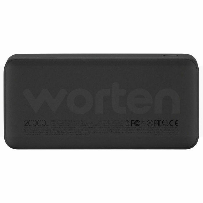 Xiaomi Redmi Powerbank 20000 mAh Noir Xiaomi Redmi Powerbank 20000 mAh Noir