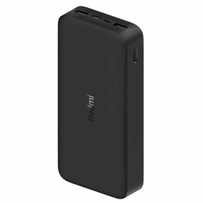 Xiaomi Redmi Powerbank 20000 mAh Noir Xiaomi Redmi Powerbank 20000 mAh Noir