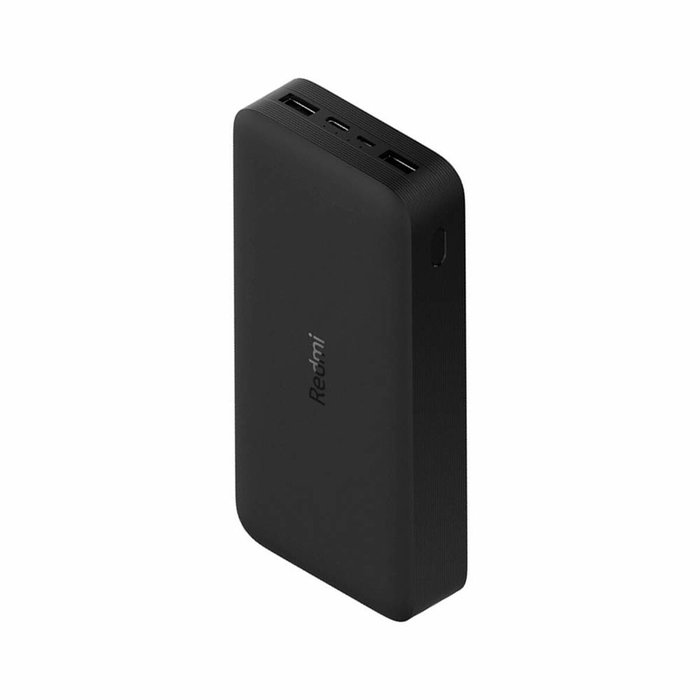 Xiaomi Redmi Powerbank 20000 mAh Noir Xiaomi Redmi Powerbank 20000 mAh Noir