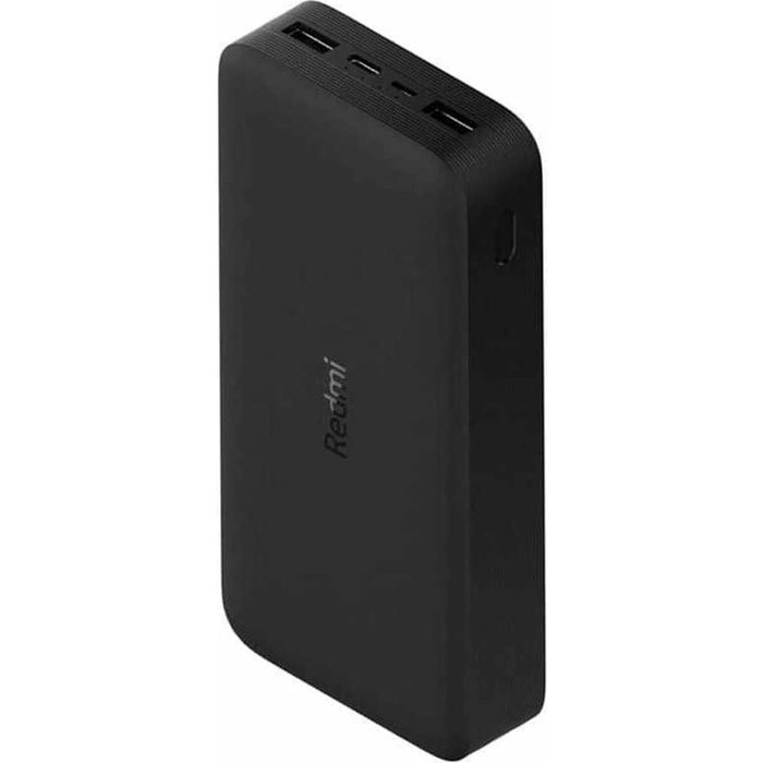 Xiaomi Redmi Powerbank 20000 mAh Noir Xiaomi Redmi Powerbank 20000 mAh Noir