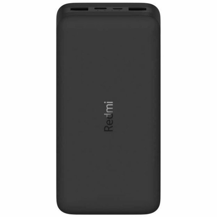 Xiaomi Redmi Powerbank 20000 mAh Noir Xiaomi Redmi Powerbank 20000 mAh Noir