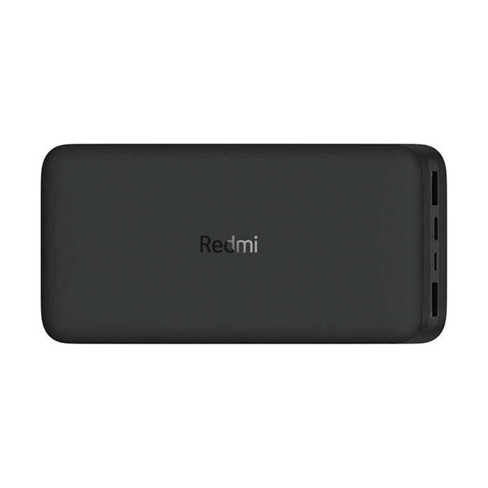 Xiaomi Redmi Powerbank 20000 mAh Noir Xiaomi Redmi Powerbank 20000 mAh Noir