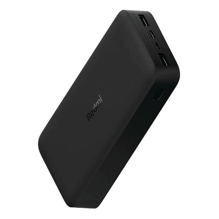 Xiaomi Redmi Powerbank 20000 mAh Noir Xiaomi Redmi Powerbank 20000 mAh Noir