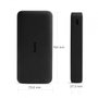 Xiaomi Redmi Powerbank 20000 mAh Noir