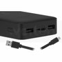 Xiaomi Redmi Powerbank 20000 mAh Noir