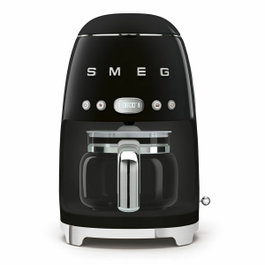 Smeg Machine à café filtre DCF02BLEU Noir