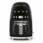Smeg Machine à café filtre DCF02BLEU Noir