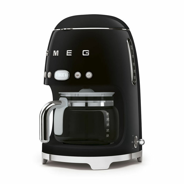 Smeg Machine à café filtre DCF02BLEU Noir