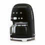 Smeg Machine à café filtre DCF02BLEU Noir
