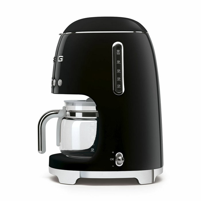 Smeg Machine à café filtre DCF02BLEU Noir