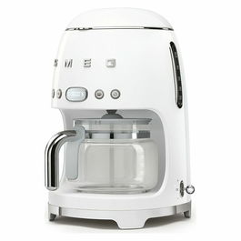 Smeg Cafetière Filtre Style Années 50 Blanche DCF02WHEU