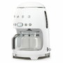 Smeg DCF02WHEU Machine à café 50's Style - Blanc