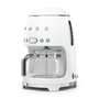 Smeg Machine à café électrique DCF02WHEU en blanc - Cafetière filtre