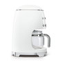 Smeg Machine à café électrique DCF02WHEU en blanc - Cafetière filtre