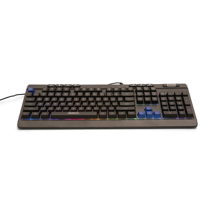 Clavier pour jeu Sparco SPMEMKEYBOARD Espagnol Qwerty Clavier pour jeu Sparco SPMEMKEYBOARD Espagnol Qwerty