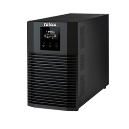 Nilox SAI OnLine Pro LED 4500 VA / 3150 W Double Conversion UPS Onduleur Tour Noir