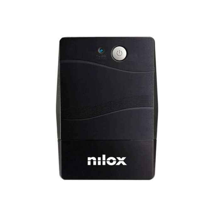 Nilox NXGCLI8001X5V2 Onduleur Premium Line 800 VA 560 W Line Interactive Protection Ordinateur