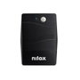 Nilox NXGCLI8001X5V2 Onduleur Premium Line 800 VA 560 W Line Interactive Protection Ordinateur
