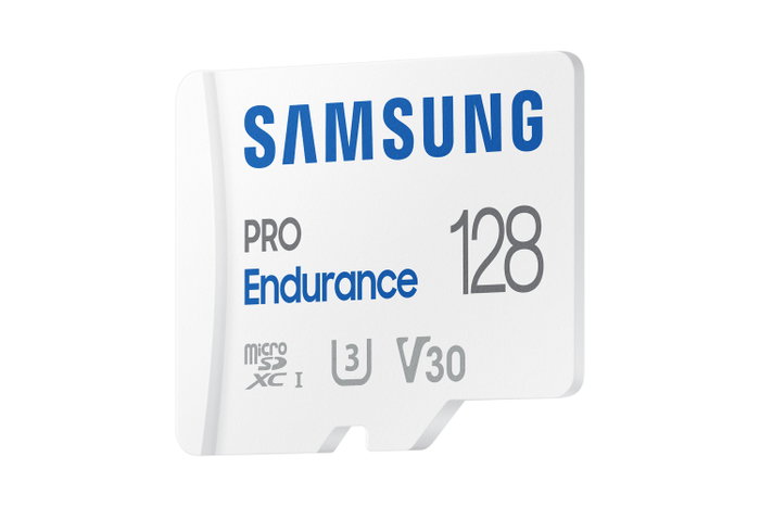 Samsung MB-MJ128KA/EU Carte Mémoire Micro SD 128 Go U3 V30 Classe 10 + Adaptateur SD Samsung MB-MJ128KA/EU Carte Mémoire Micro SD 128 Go U3 V30 Classe 10 + Adaptateur SD