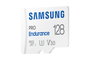 Samsung MB-MJ128KA/EU Carte Mémoire Micro SD 128 Go U3 V30 Classe 10 + Adaptateur SD