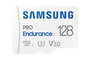 Samsung MB-MJ128KA/EU Carte Mémoire Micro SD 128 Go U3 V30 Classe 10 + Adaptateur SD