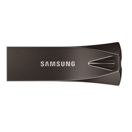 Samsung Bar Plus MUF-64BE4/APC 64 Go Titan Gray