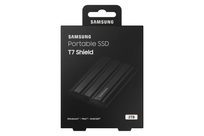 Samsung MU-PE2T0S/EU Disque Dur Externe SSD Portable 2TB USB 3.2 - Lecture 1050 Mo/s, Cryptage AES