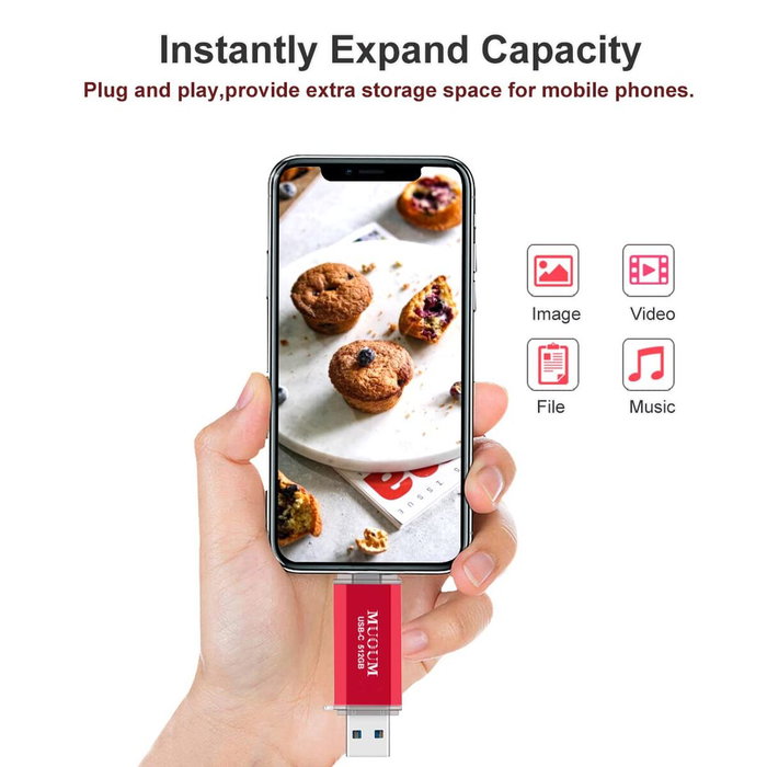 Clé USB Samsung MUF-128DA Bleu 128 GB Clé USB Samsung MUF-128DA Bleu 128 GB