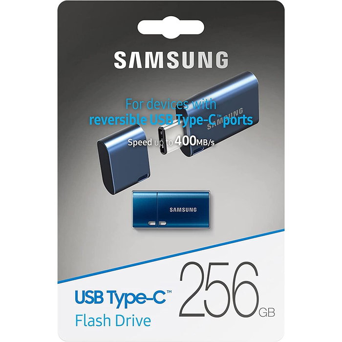Clé USB Samsung MUF-256DA Bleu 256 GB