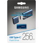 Clé USB Samsung MUF-256DA Bleu 256 GB