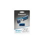 Clé USB Samsung MUF-256DA Bleu 256 GB