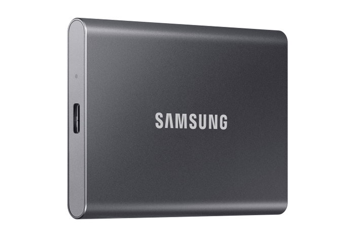 Samsung Portable SSD T7 1 To Gris Samsung Portable SSD T7 1 To Gris