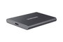 Samsung Portable SSD T7 - Disque SSD Externe 1 TB USB 3.2 Gen 2, jusqu'à 1050/1000 MB/s, Compact, Résistant aux chocs, Chiffrement AES 256-bit