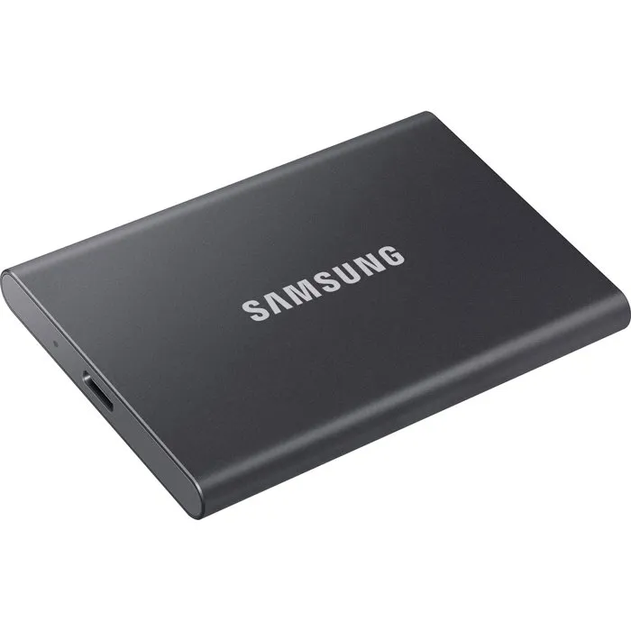 Samsung Portable SSD T7 1 To Gris Samsung Portable SSD T7 1 To Gris