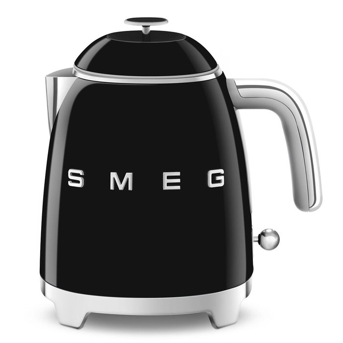 Bouilloire Smeg KLF05BLEU 1400 W Années 50 Noir Acier inoxydable 800 ml Bouilloire Smeg KLF05BLEU 1400 W Années 50 Noir Acier inoxydable 800 ml