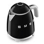 SMEG KLF05BLEU Bouilloire Électrique Mini 0.8L 1400W Noir Acier Inoxydable